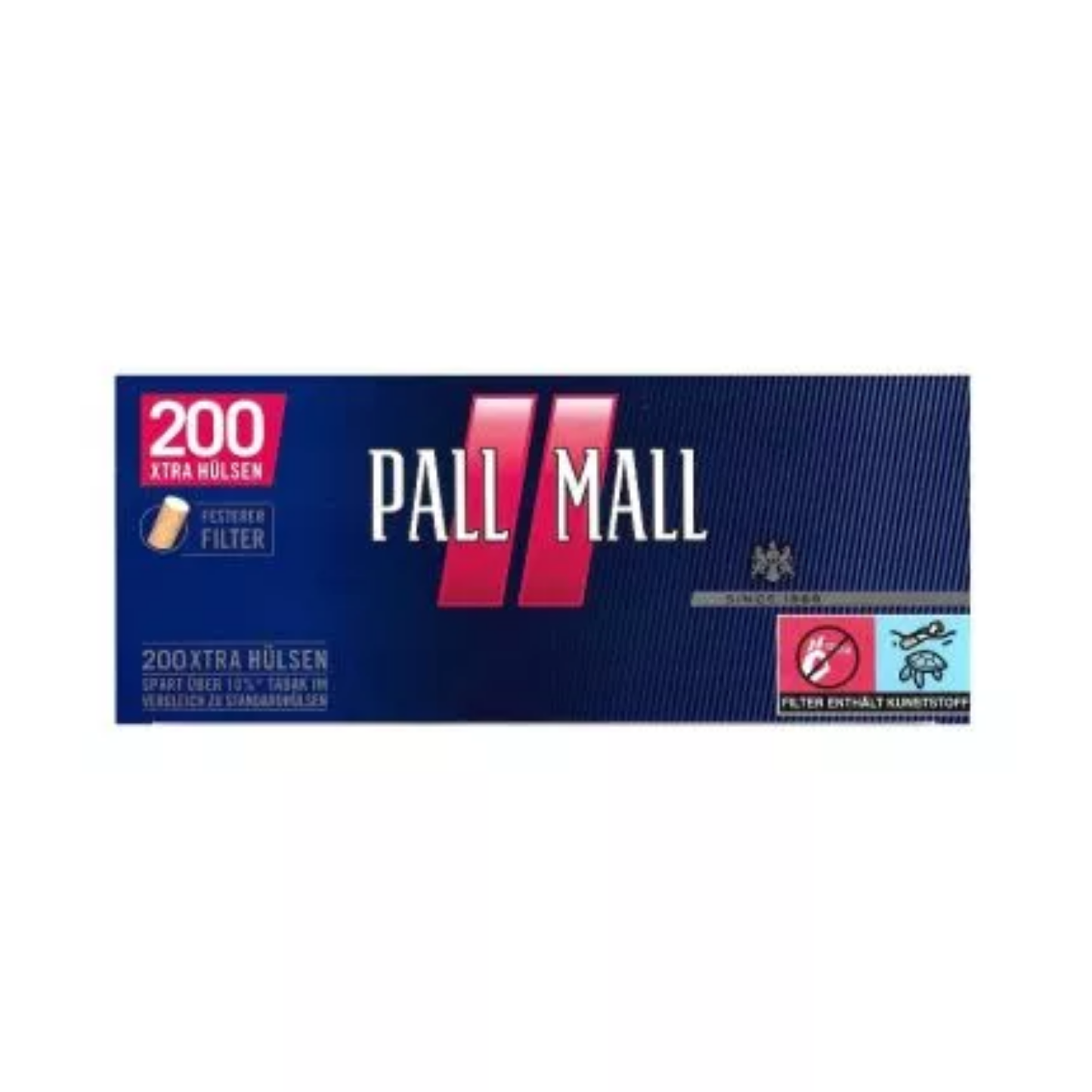 Pall Mall Zigarettenhülsen Rot