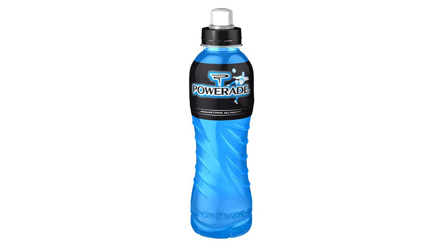 Powerade Mountain Blast