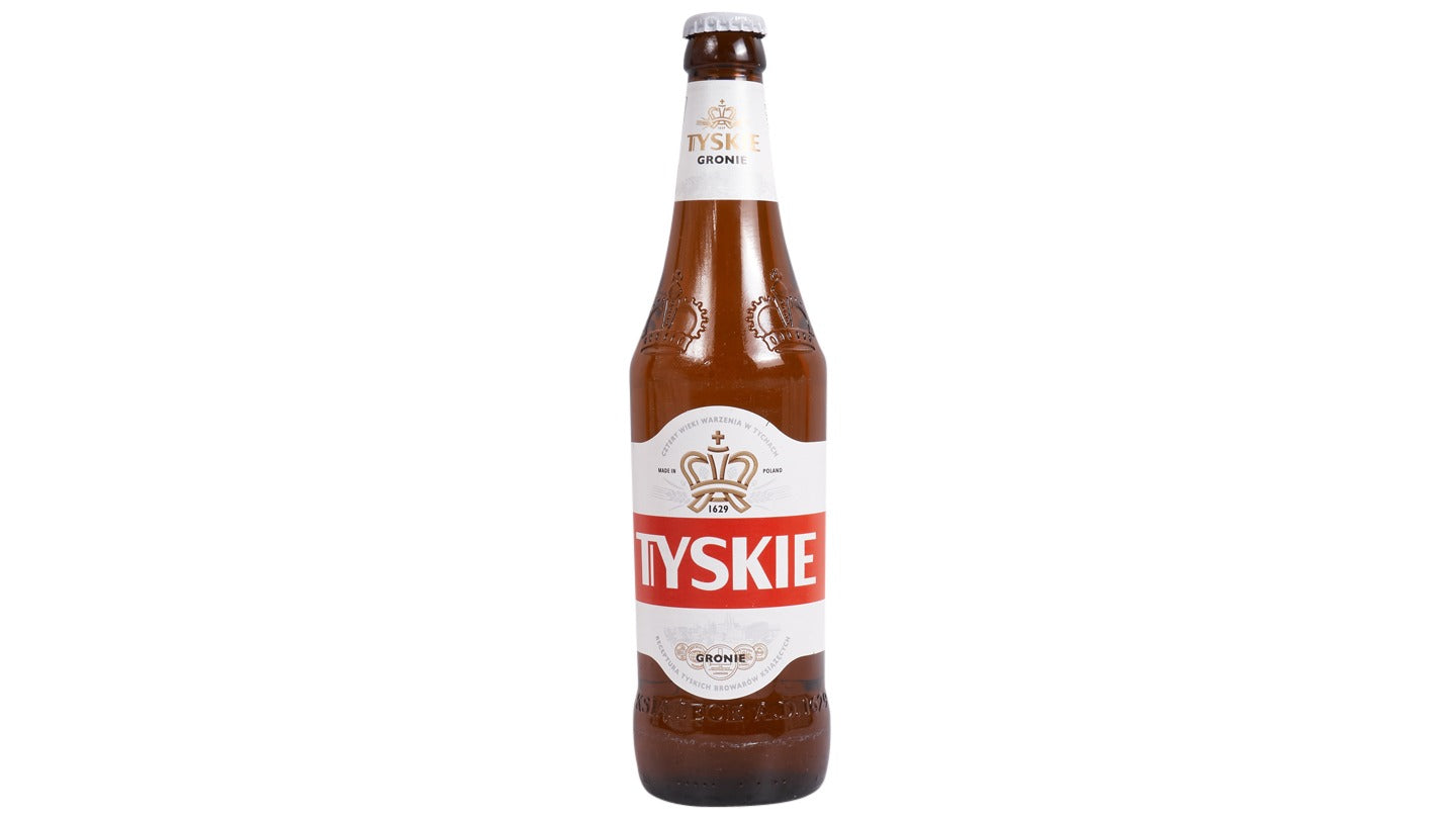 Tyskie Premium Lager
