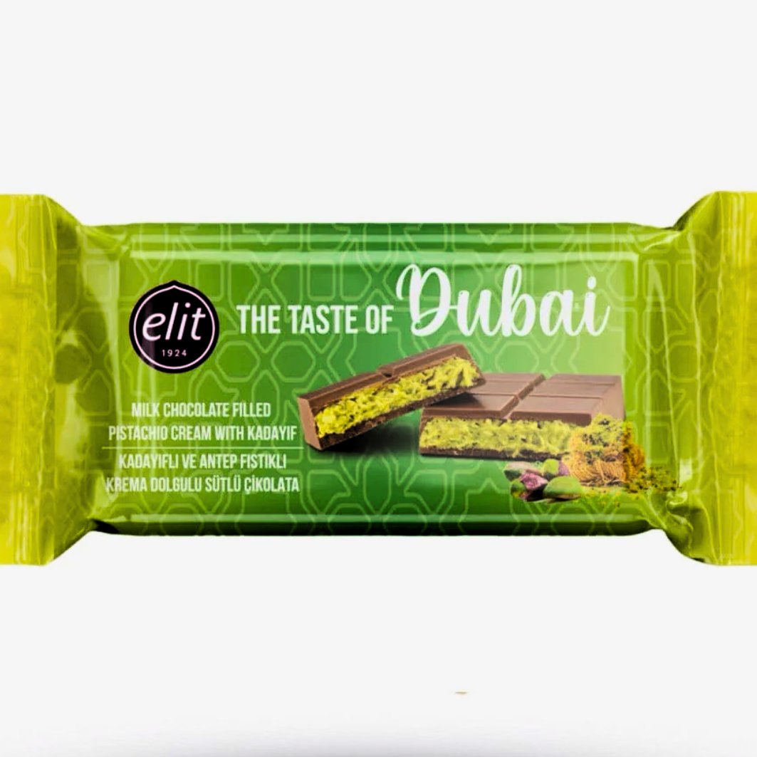 Elit Dubai Schokolade 90g