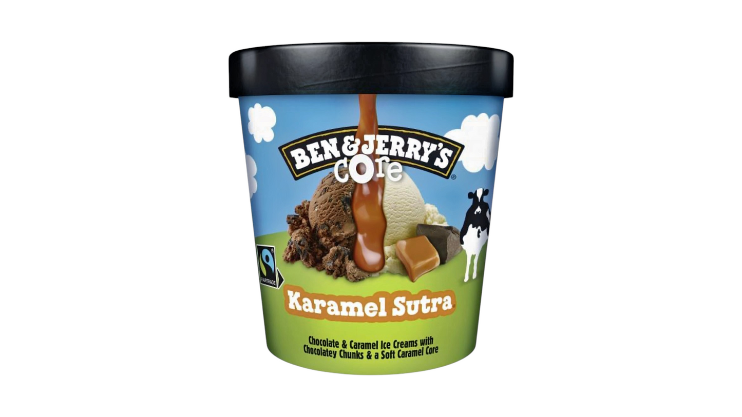 Ben & Jerry's Karamel Sutra Core