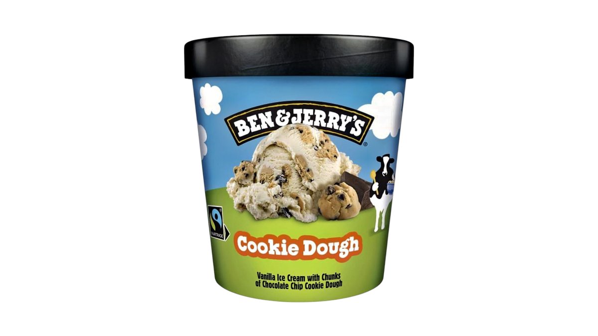 BEN & JERRY'S Cookie Dough