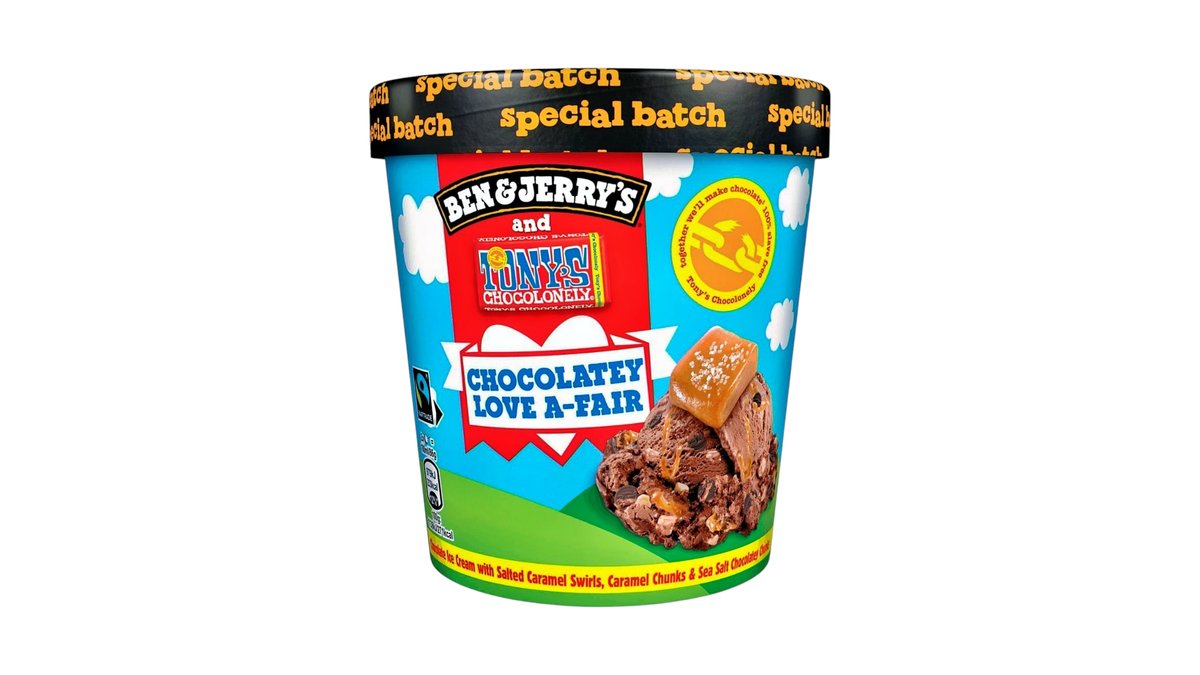 BEN & JERRY'S Chocolatey love A-Fair