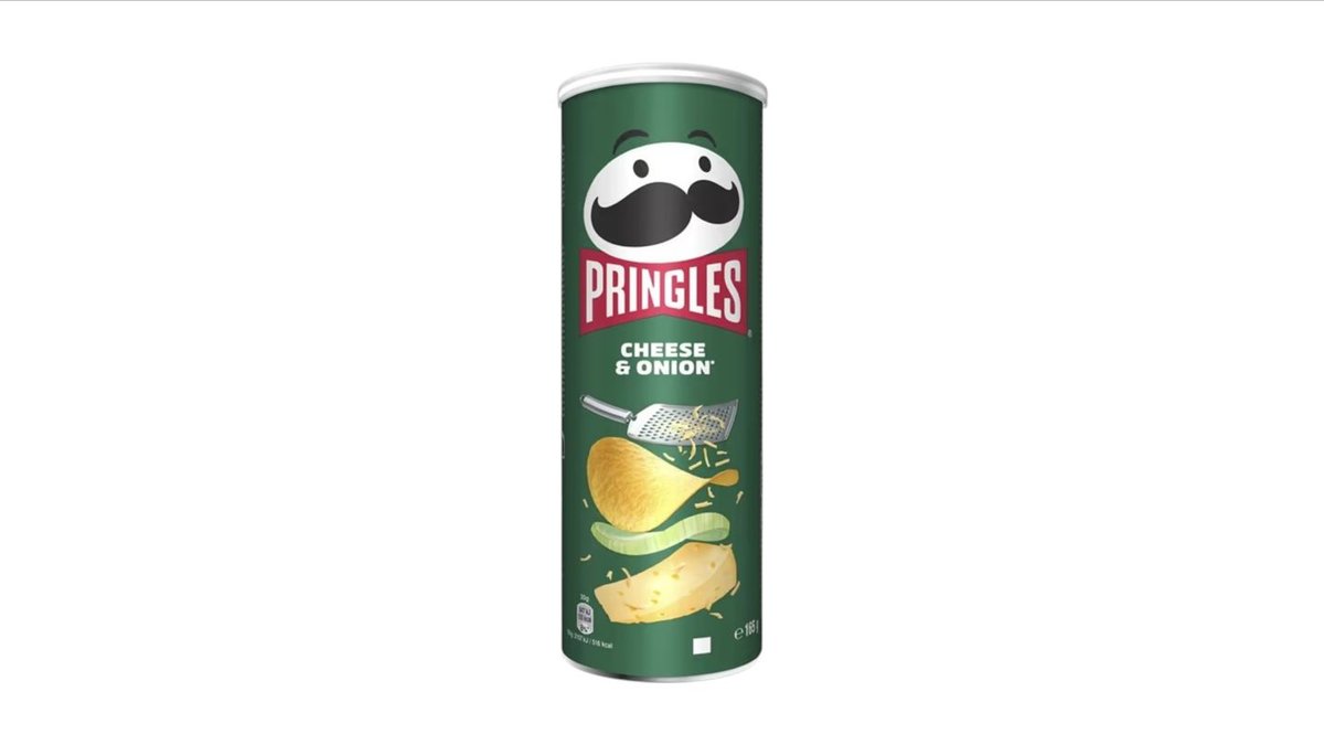 Pringles Käse & Zwiebel, 165 g – All-In-Kiosk Hamburg