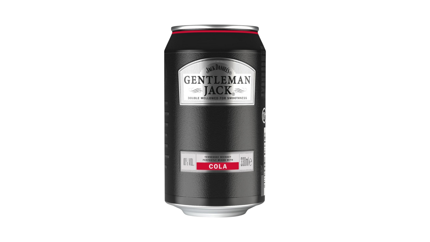 Jack Daniel's Gentleman Jack Tennessee Whiskey & Cola