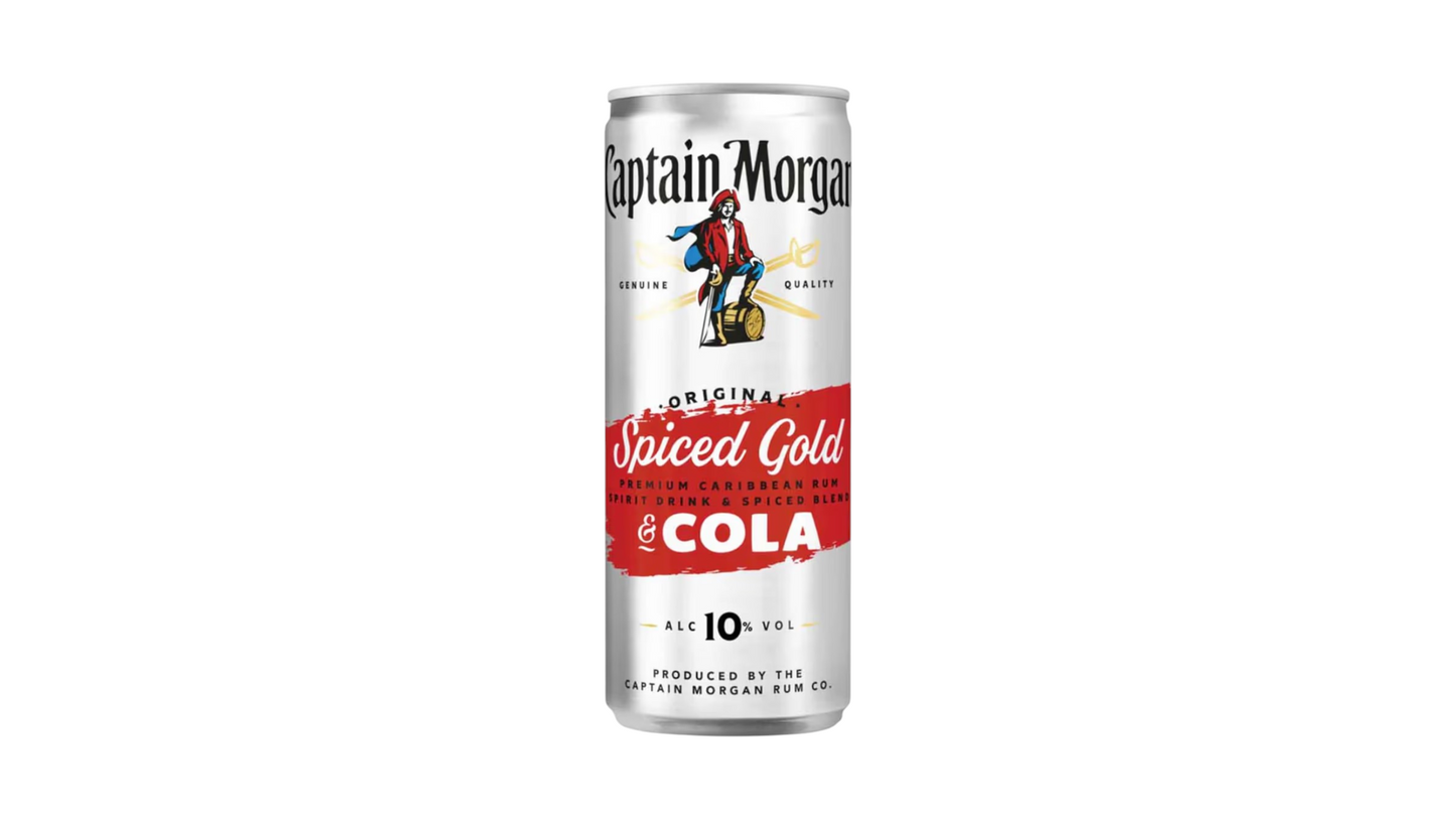 Captain Morgan Cola
