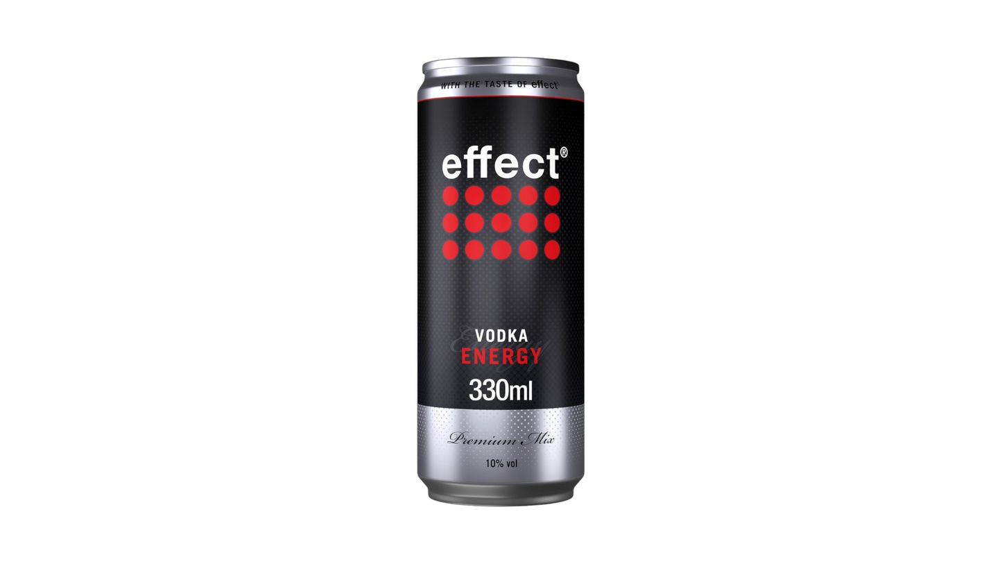 Effect Vodka Energy