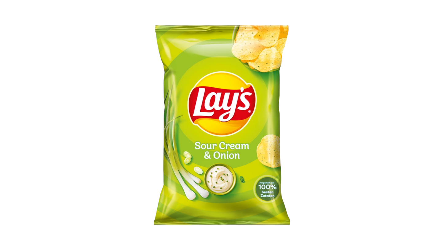 Lay's Sour Creme & Onion