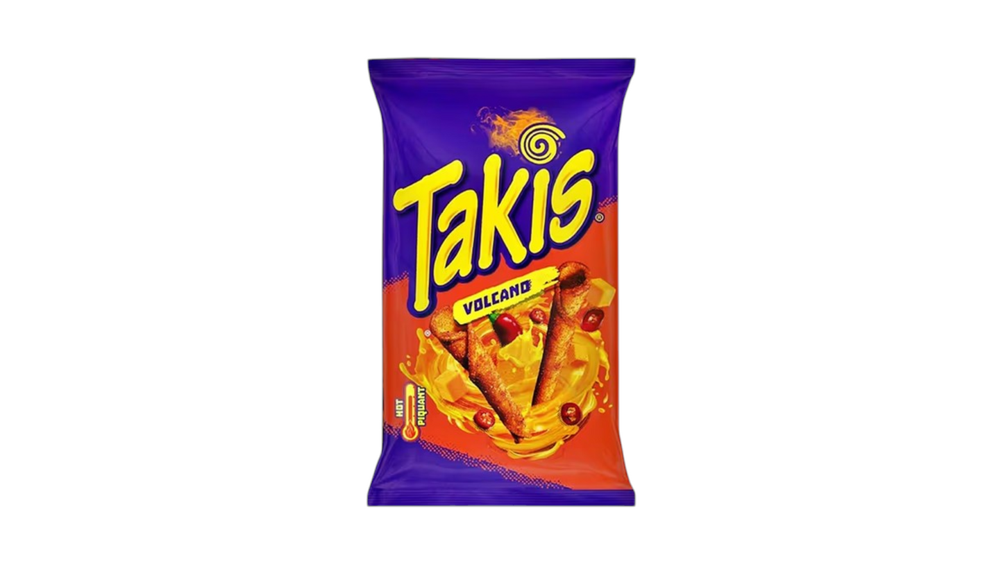 Takis Volcano