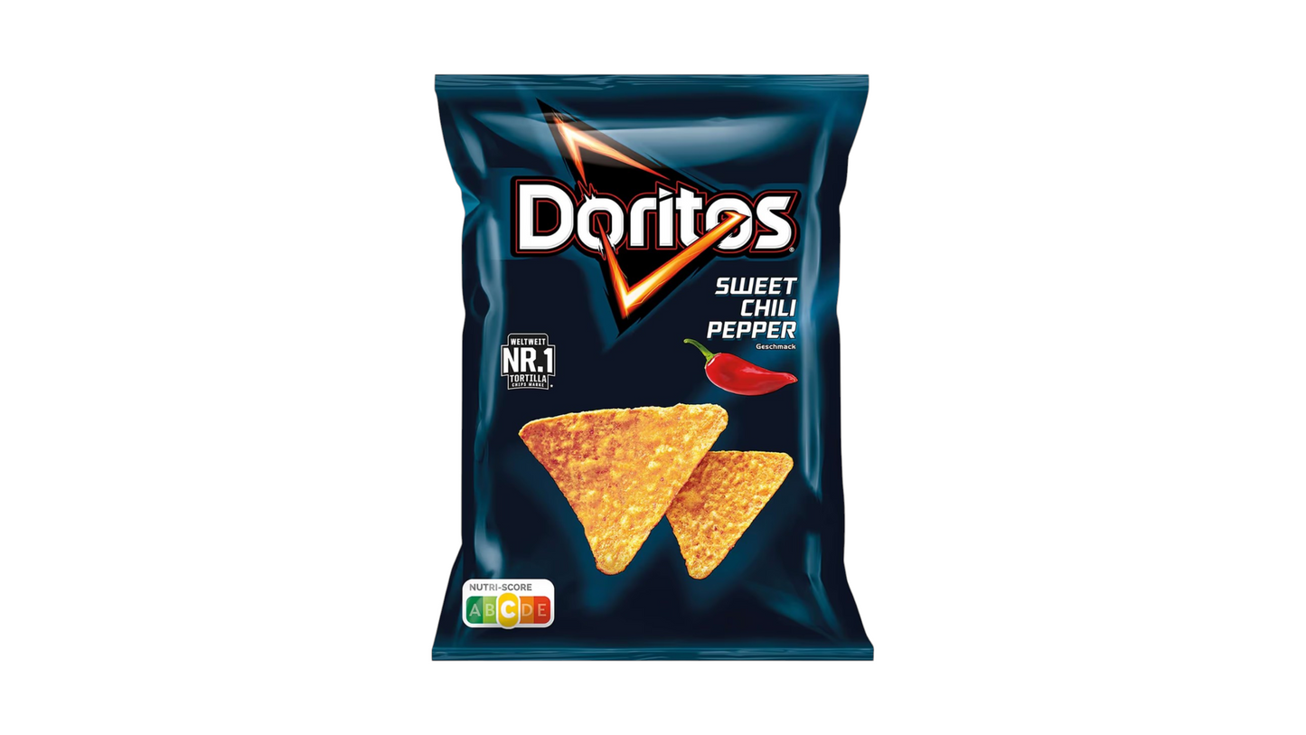 Doritos Sweet Chili Pepper