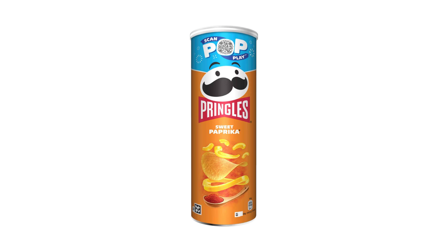 Pringles Sweet Paprika