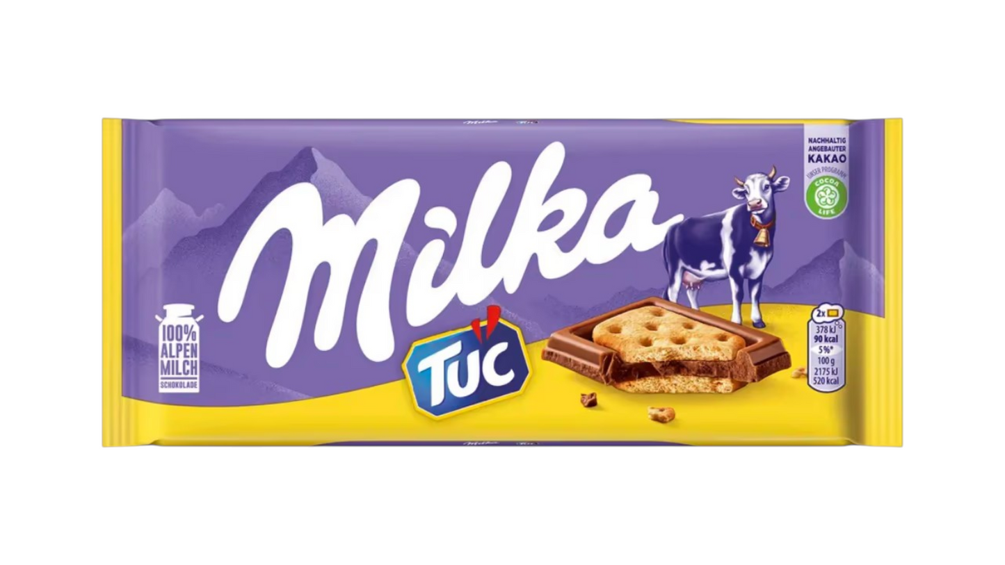 Milka Tuc, 87 g