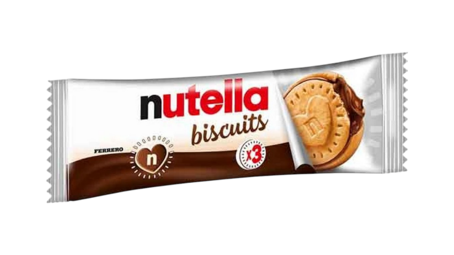 Ferrero Nutella Biscuits