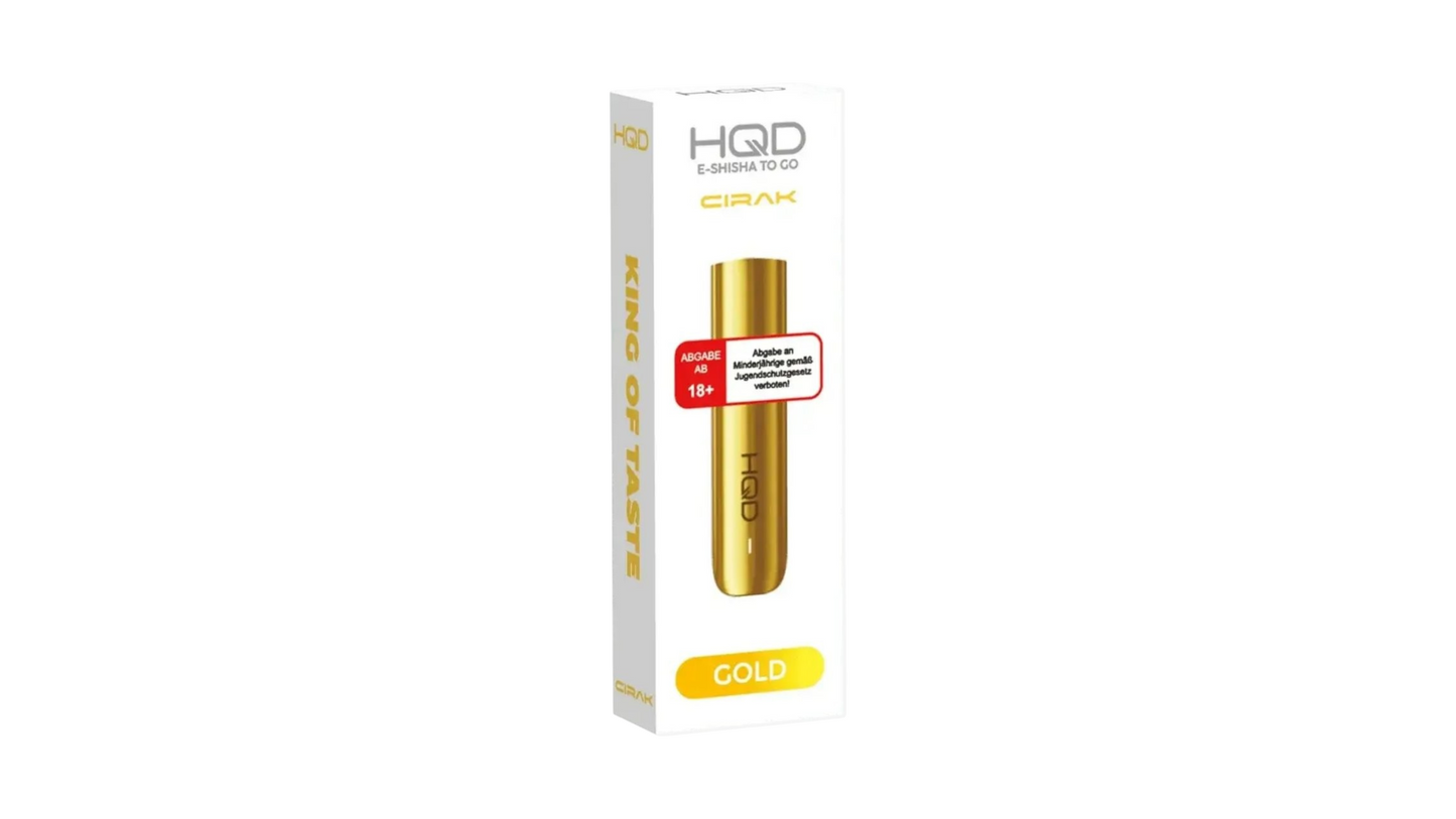 HQD Gold Akkugerät