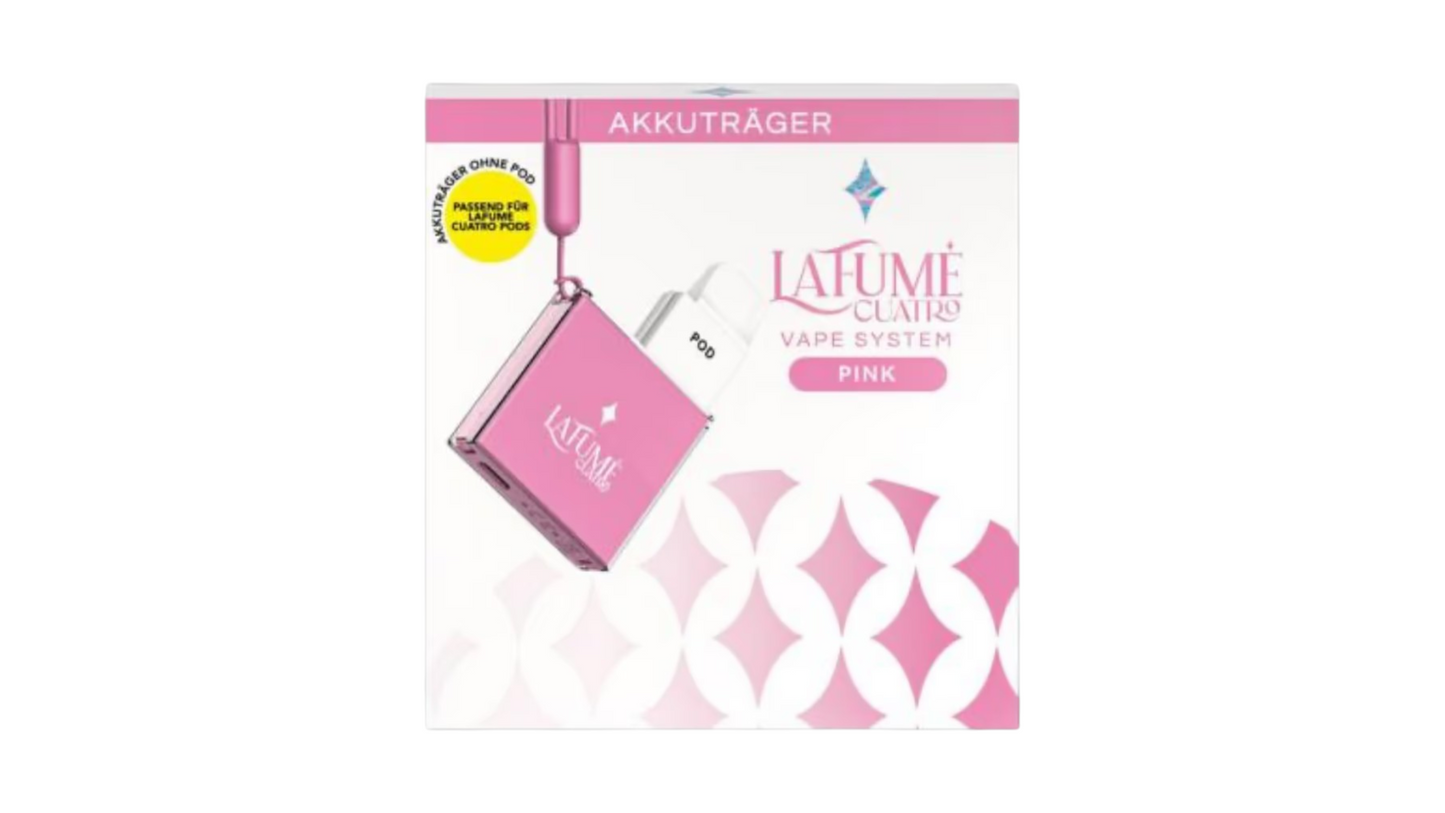LaFume Cuatro Akkuträger Pink
