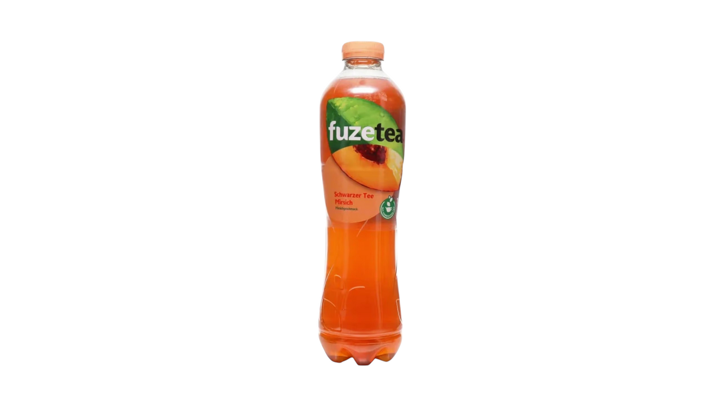 Fuze Tea Schwarzer Tee Pfirich