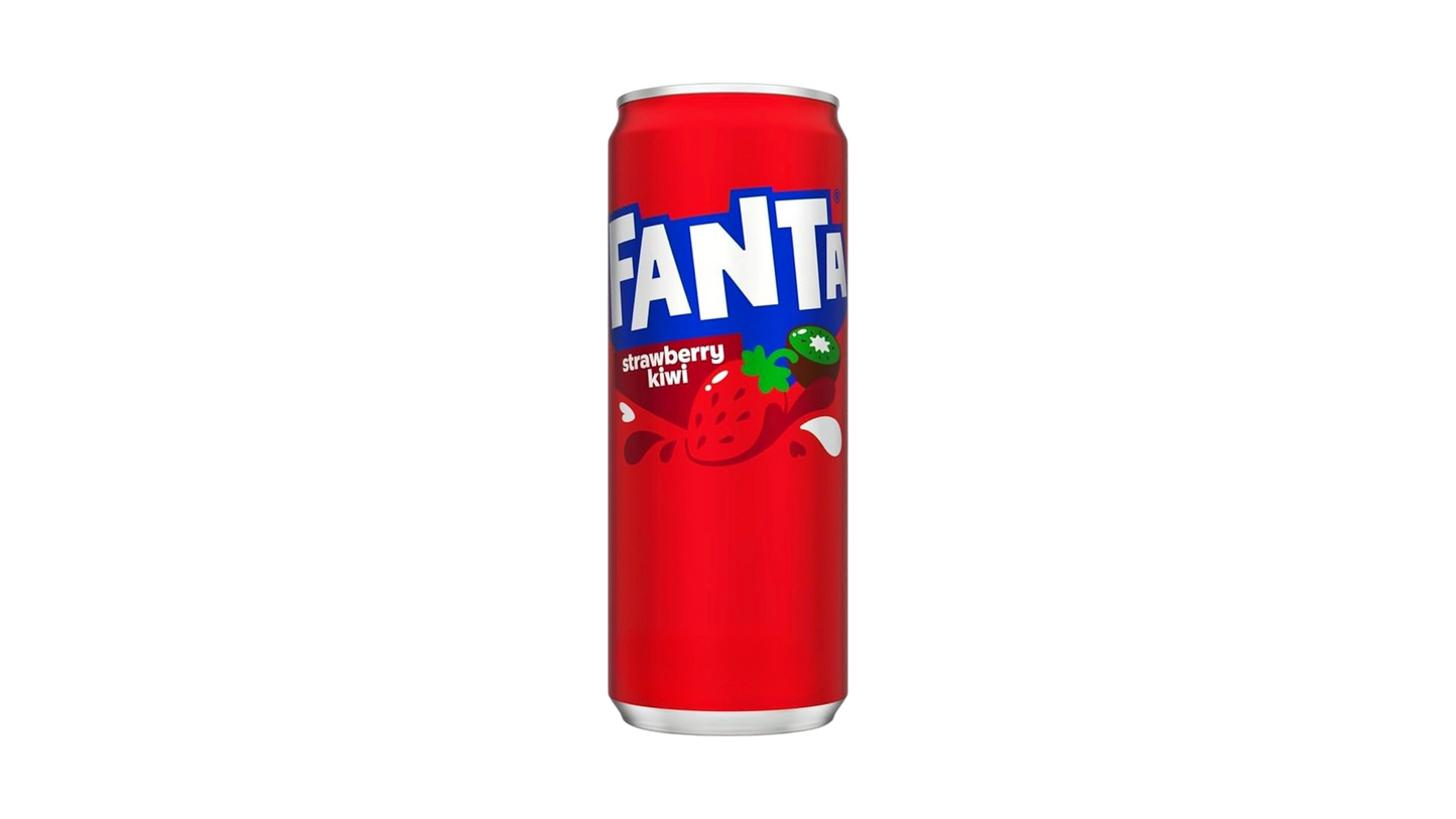 Fanta Strawberry Kiwi