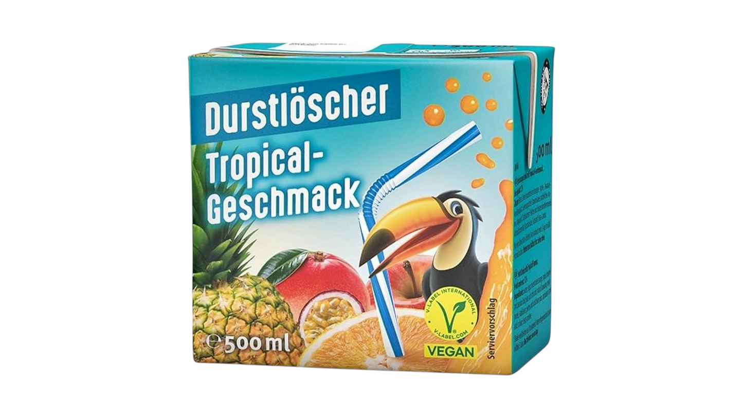 Durstlöscher Tropical Geschmack