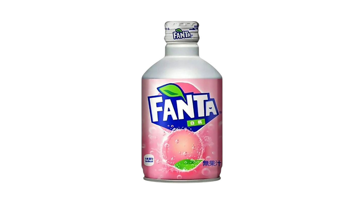 Fanta White Peach Japan