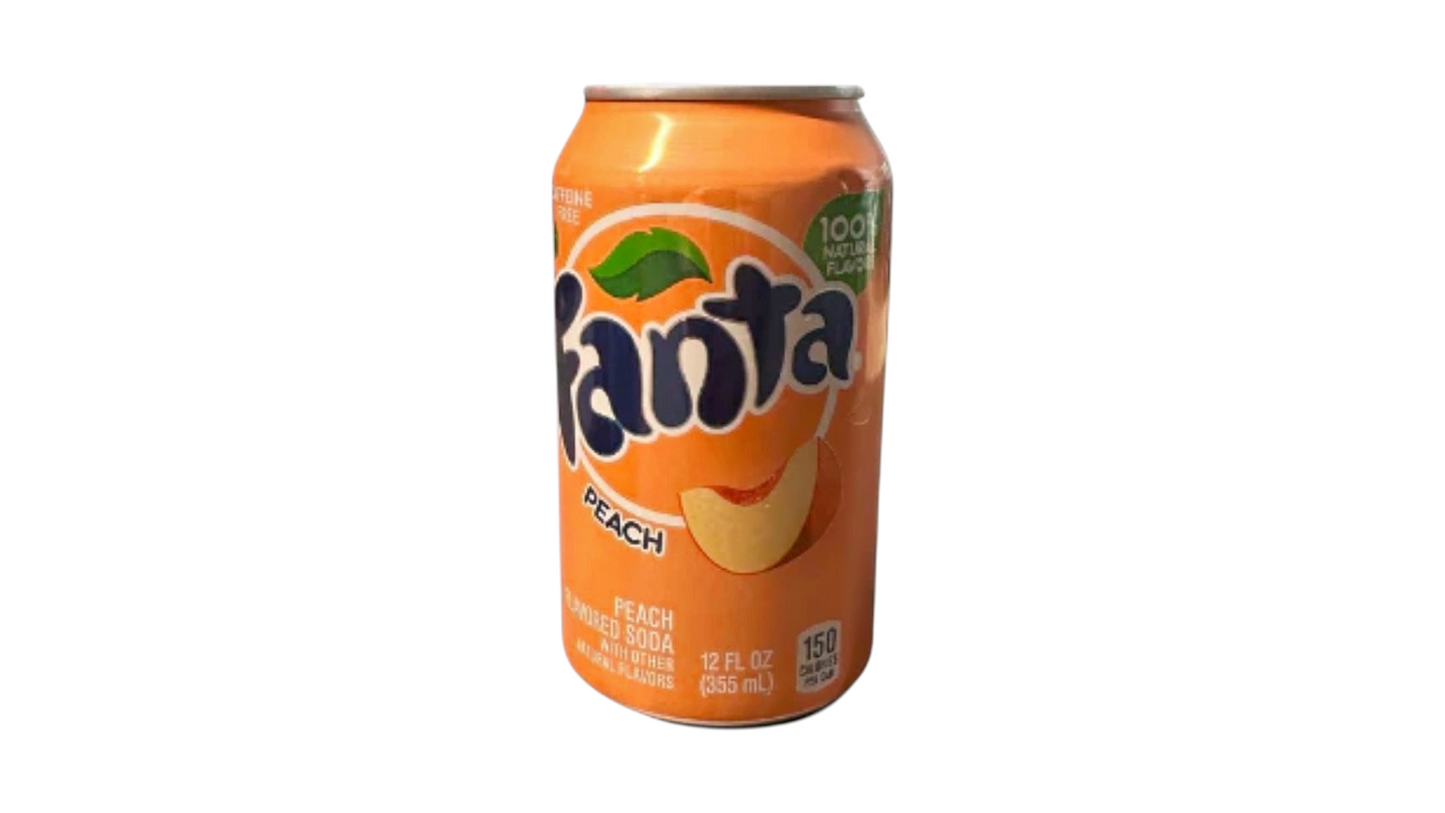 Fanta Peach