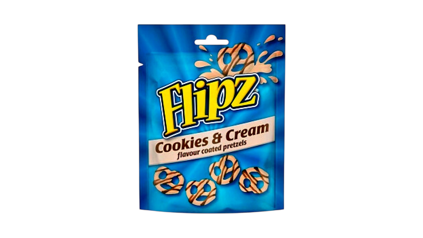 Flipz Cookies & Cream