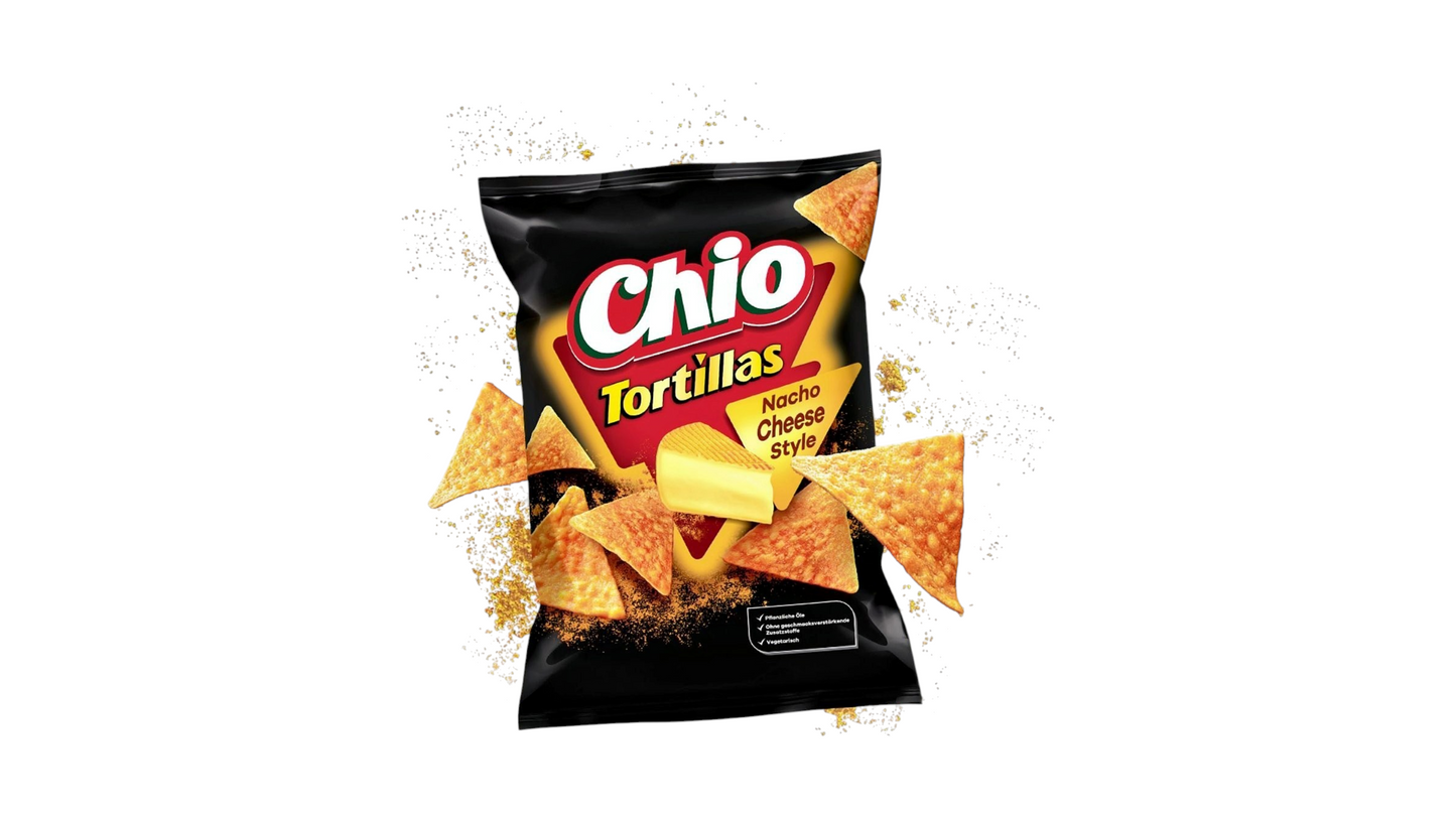 Chio Tortillas Nacho Cheese Style