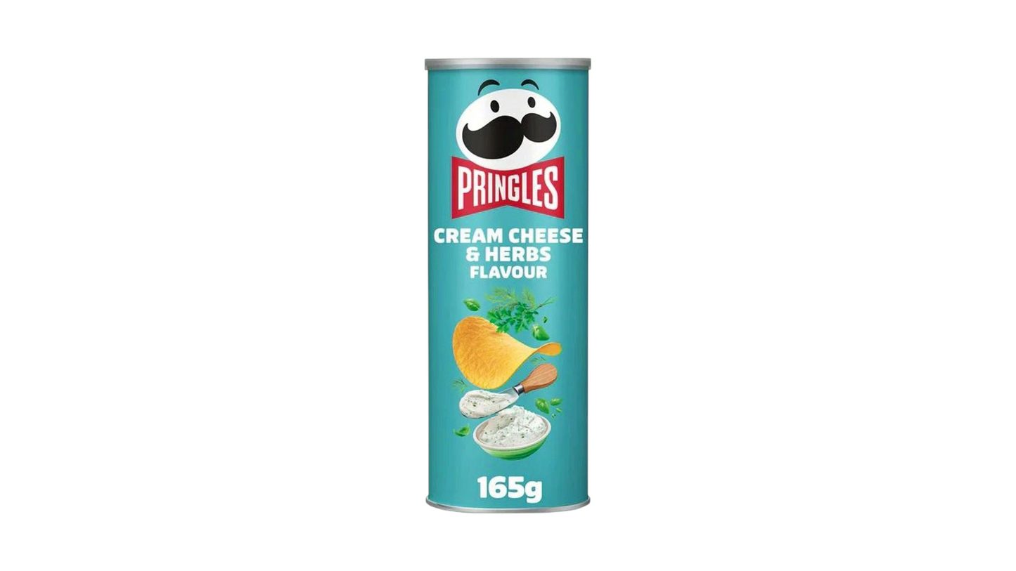 Pringles Cream Cheese & Herbs