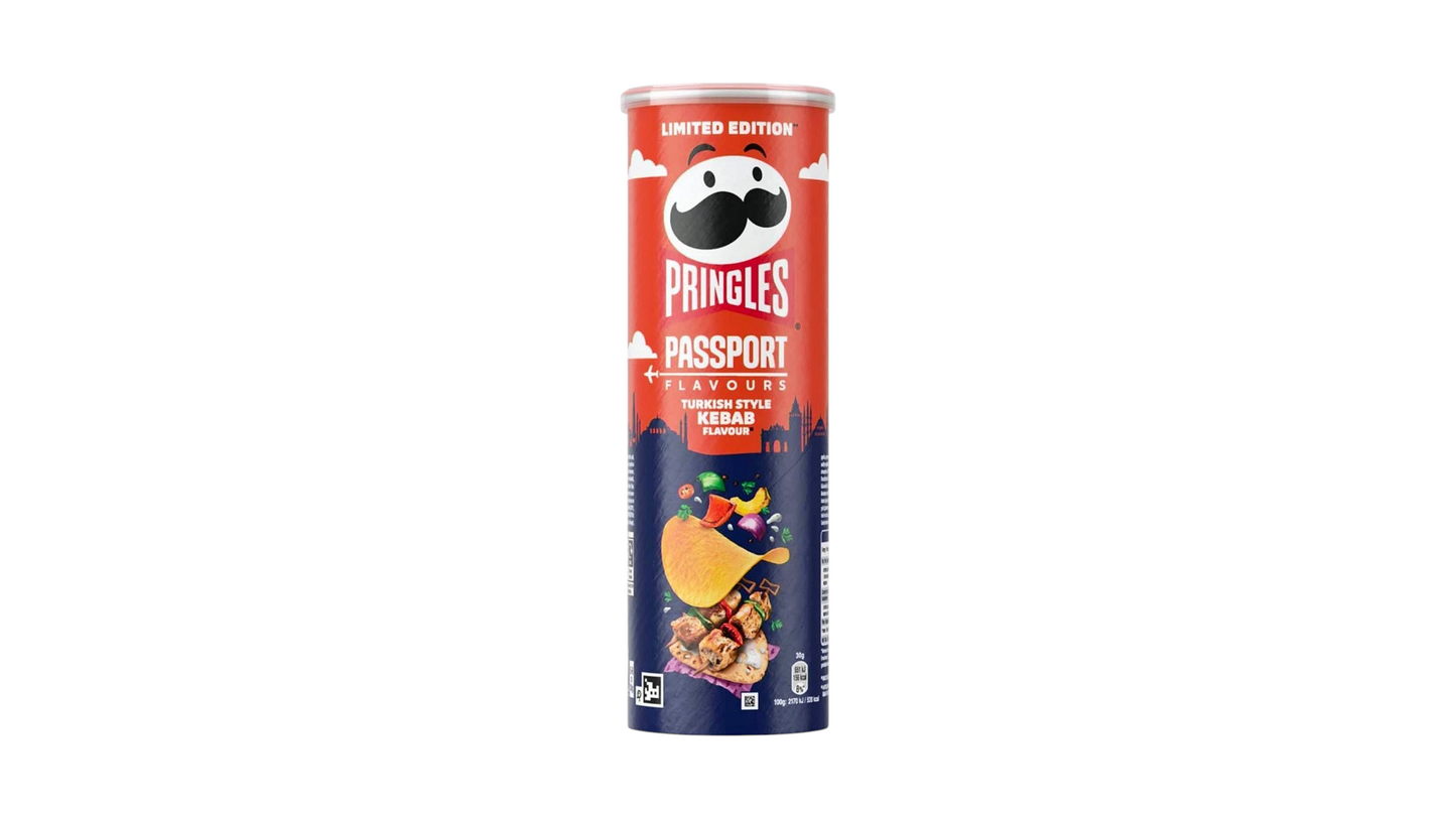 Pringles Turkish Style Kebab