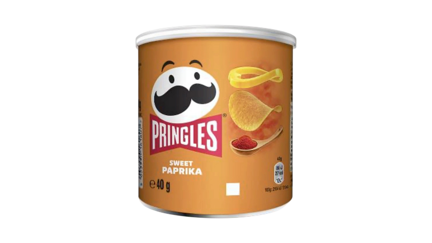 Pringles Sweet Paprika (Mini 40g)