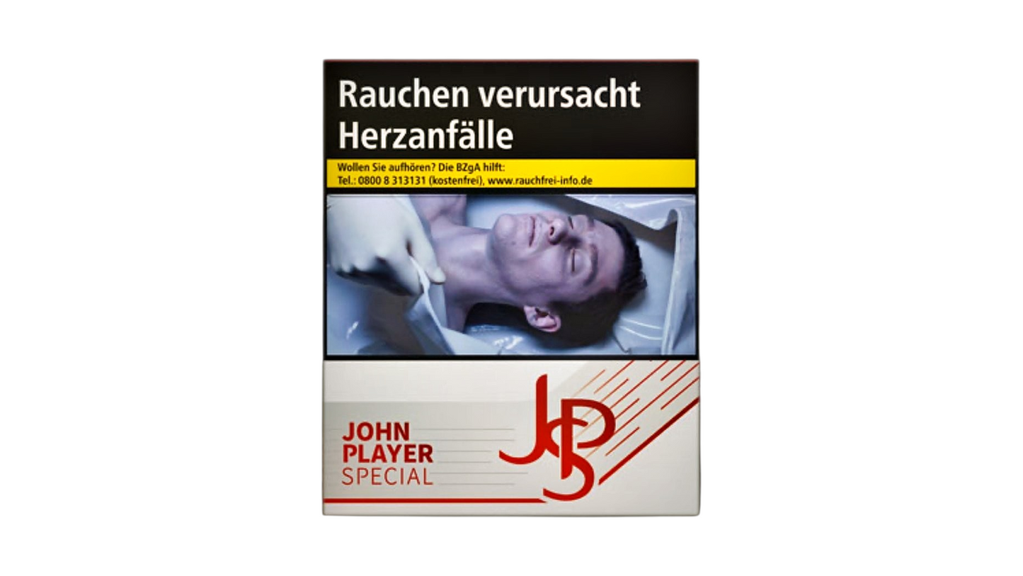 John Player Special Red Zigaretten