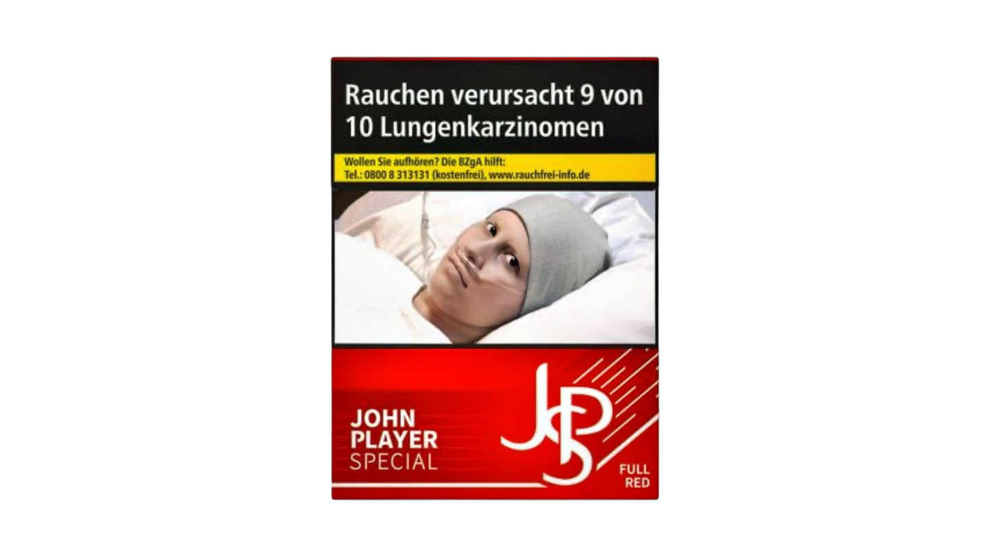 John Player Special Full Red