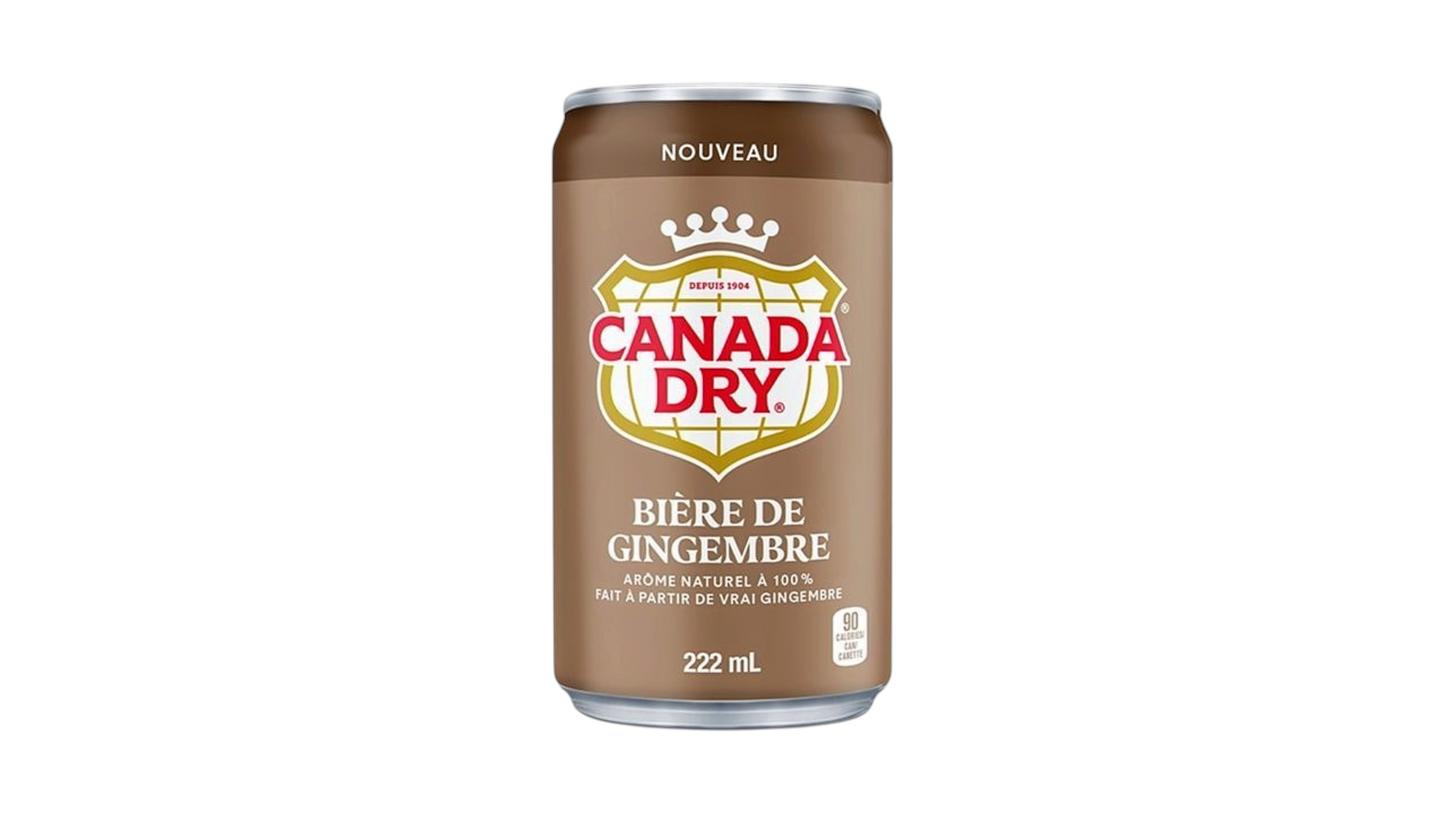 Canada Dry Biere De Gingembre
