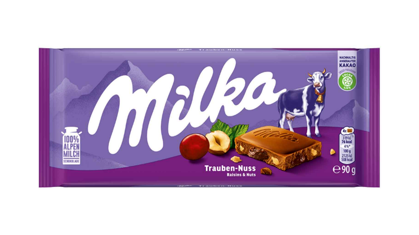 Milka Trauben-Nuss