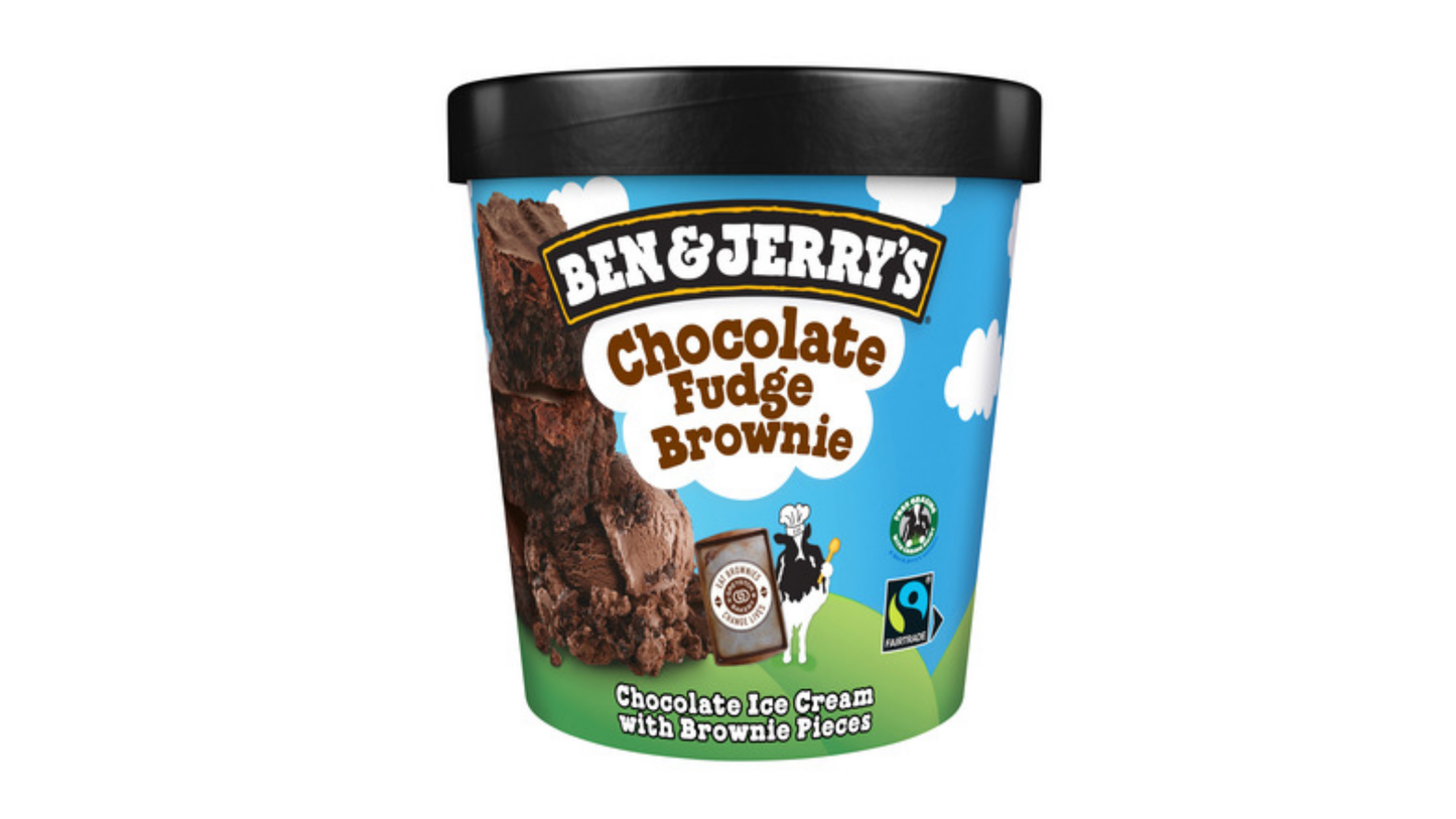 Ben & jerry's Chocolate Fudge Brownie