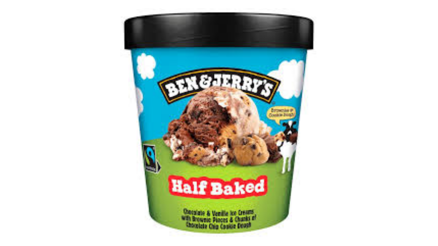 ben & Jerry's HalfBaked