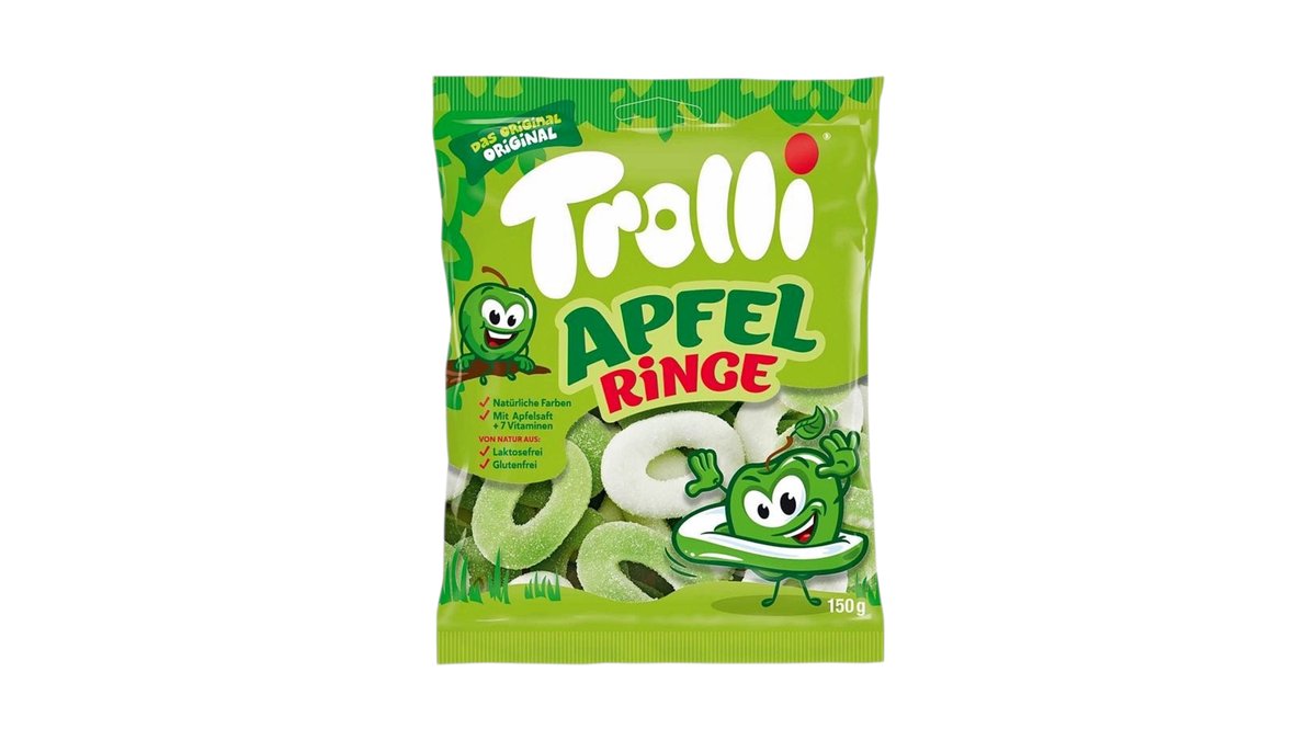 Trolli Apfel Ringe – All-In-Kiosk Hamburg