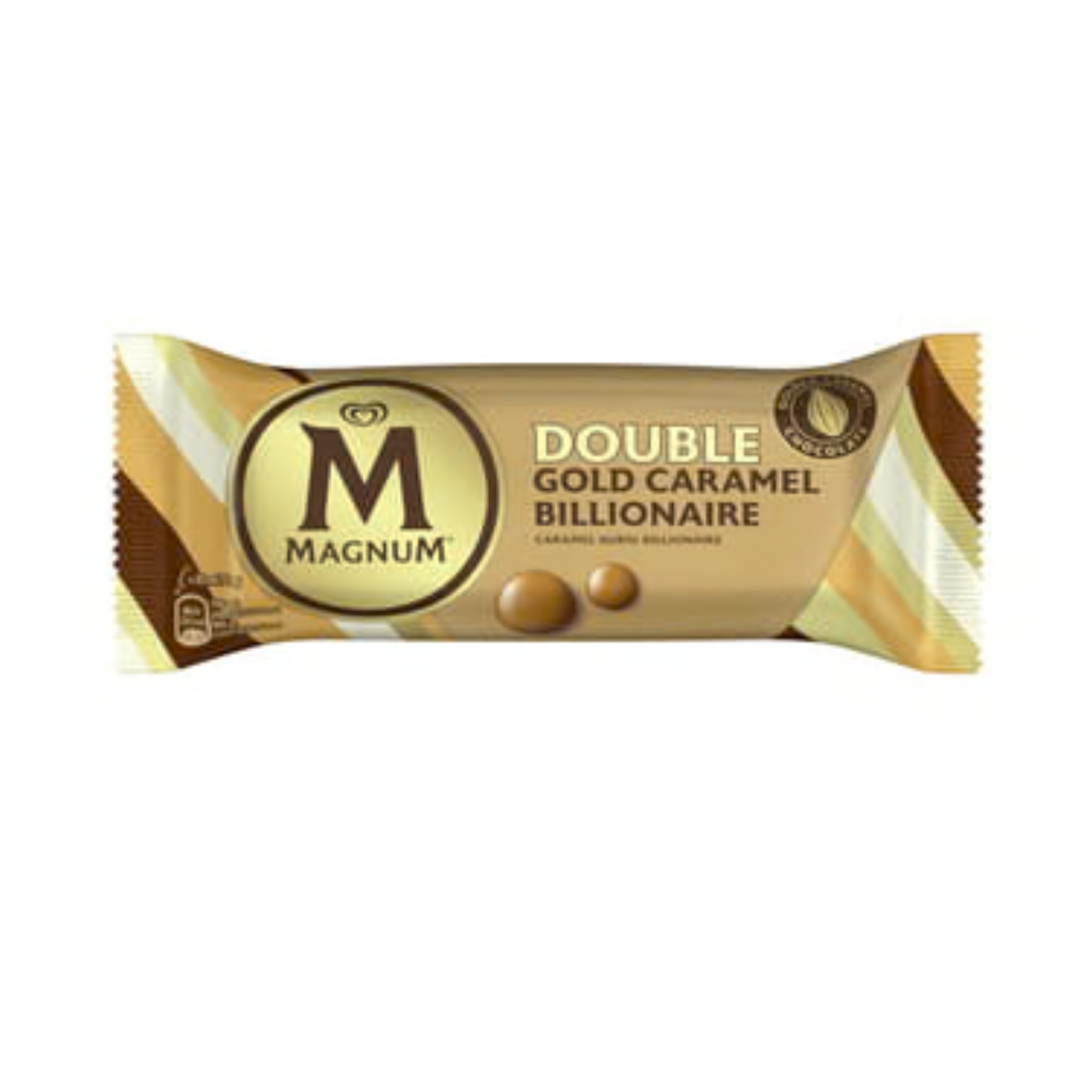Magnum Double Gold Caramel Billionaire