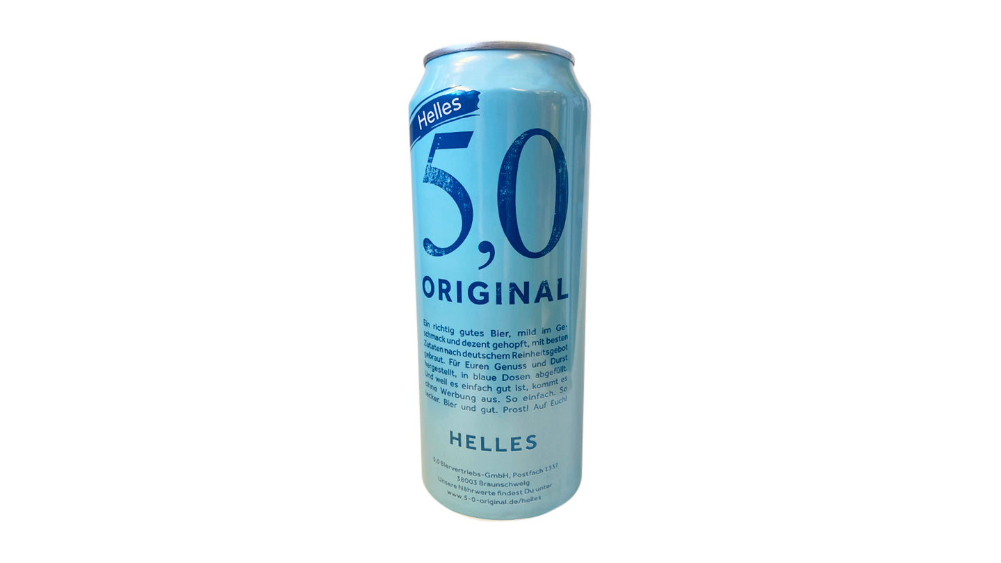 5,0 Original Bier