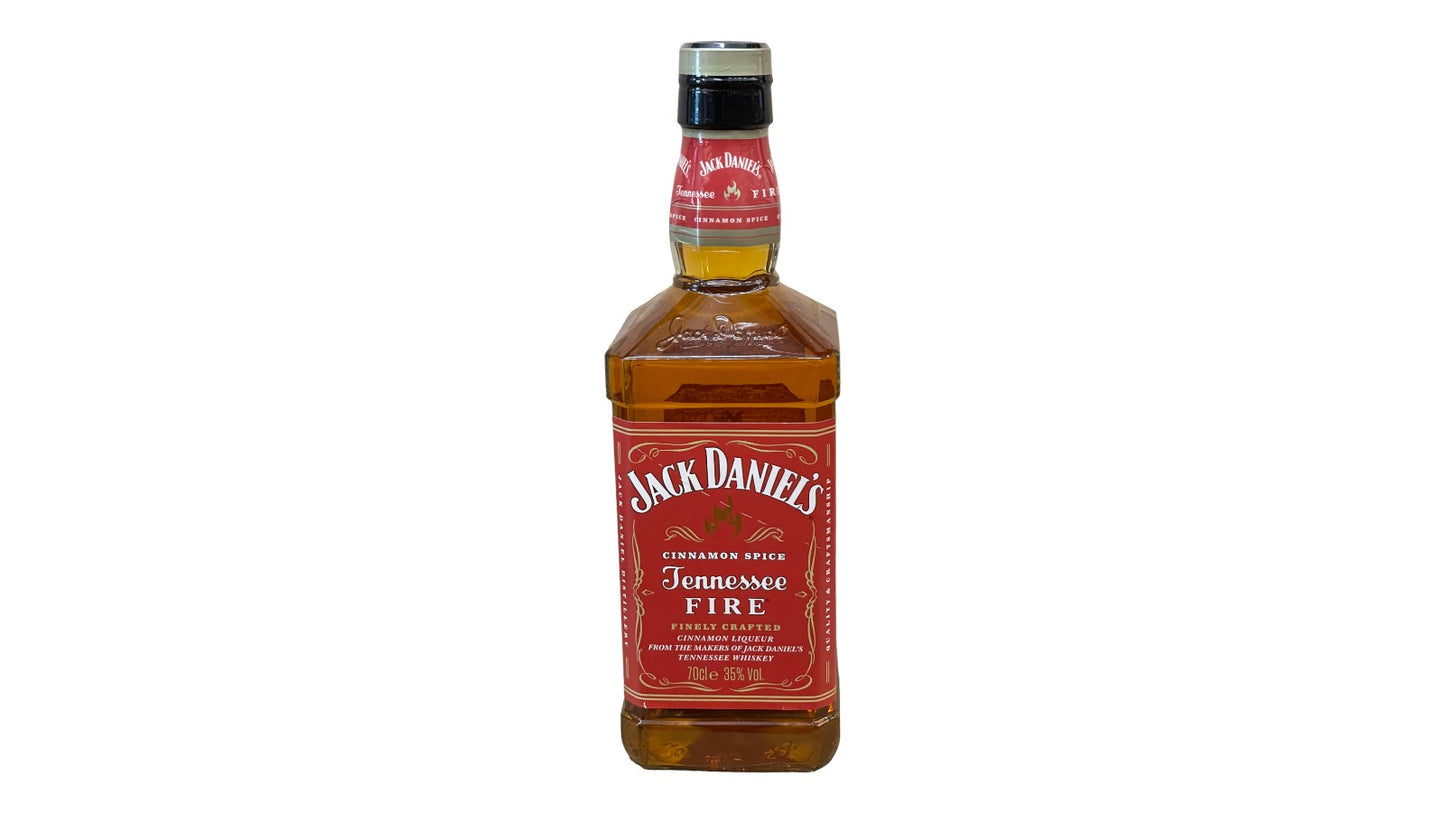 Jack Daniel's Fire Whiskey