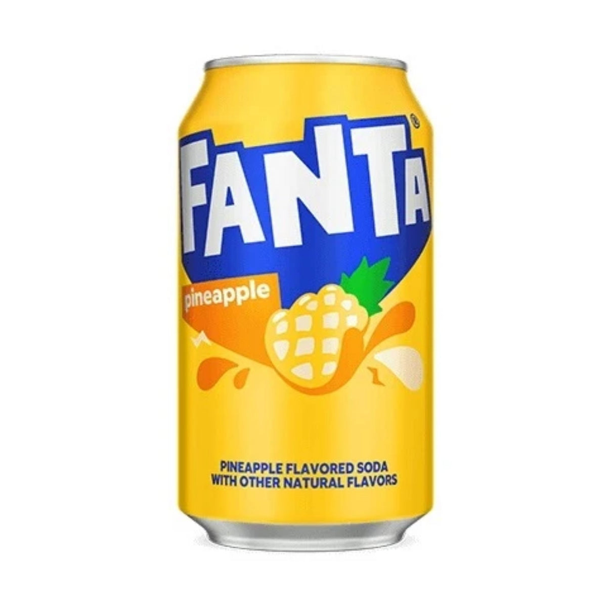 Fanta Pineapple USA 355 ml