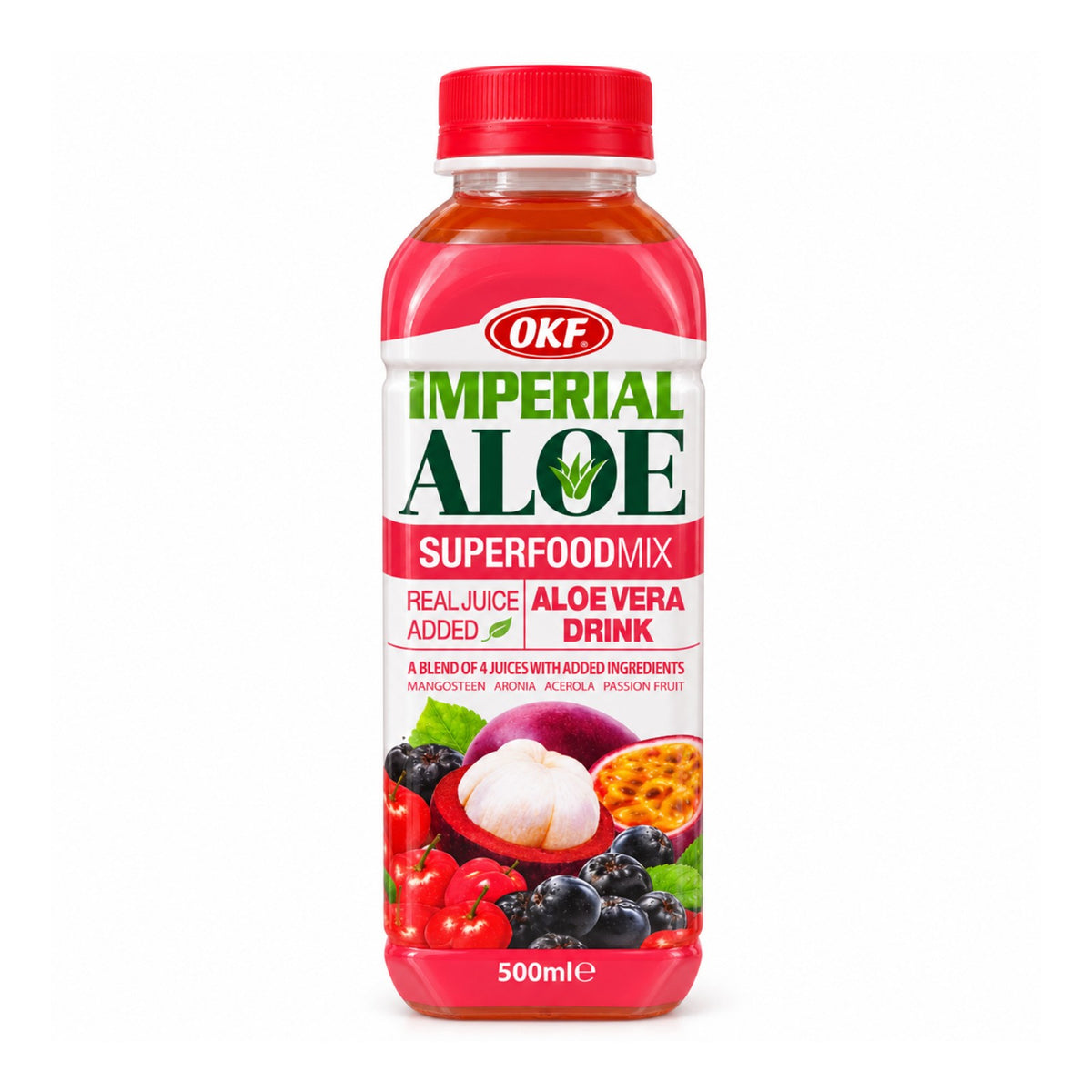 OKF Imperial Aloe Superfood Mix 500 ml