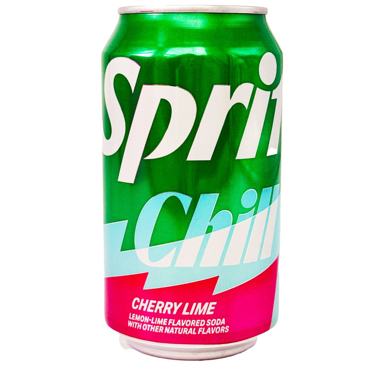 Sprite Chill Cherry Lime USA 355 ml