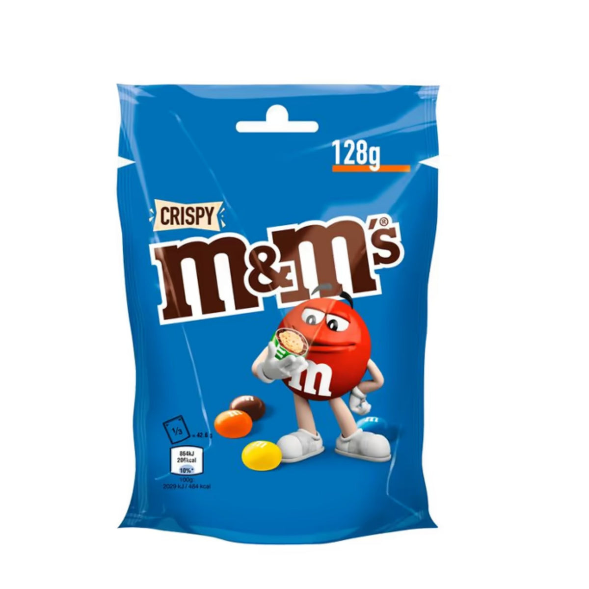 M&M's Crispy 128 g