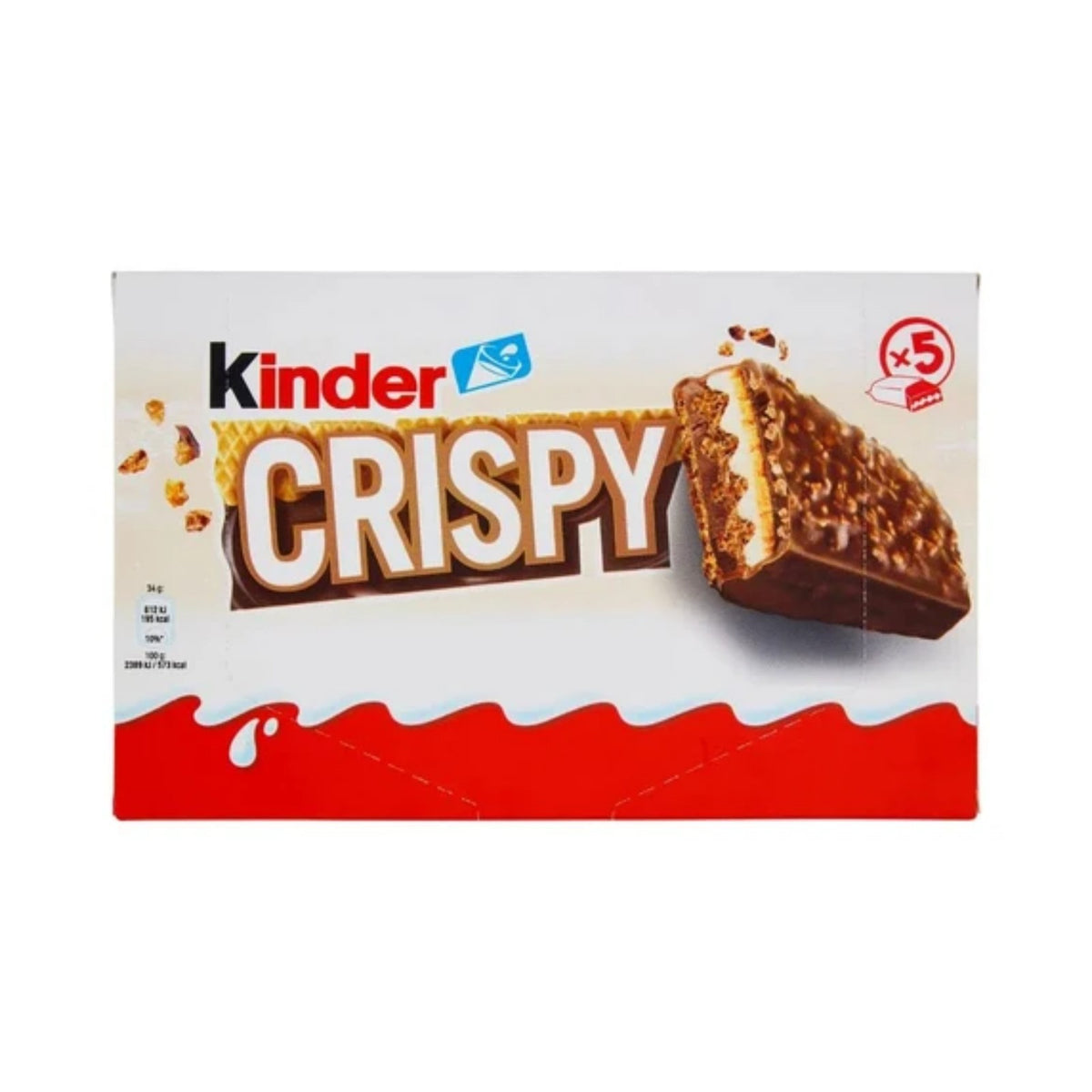 Kinder Crispy 5 x 34 g