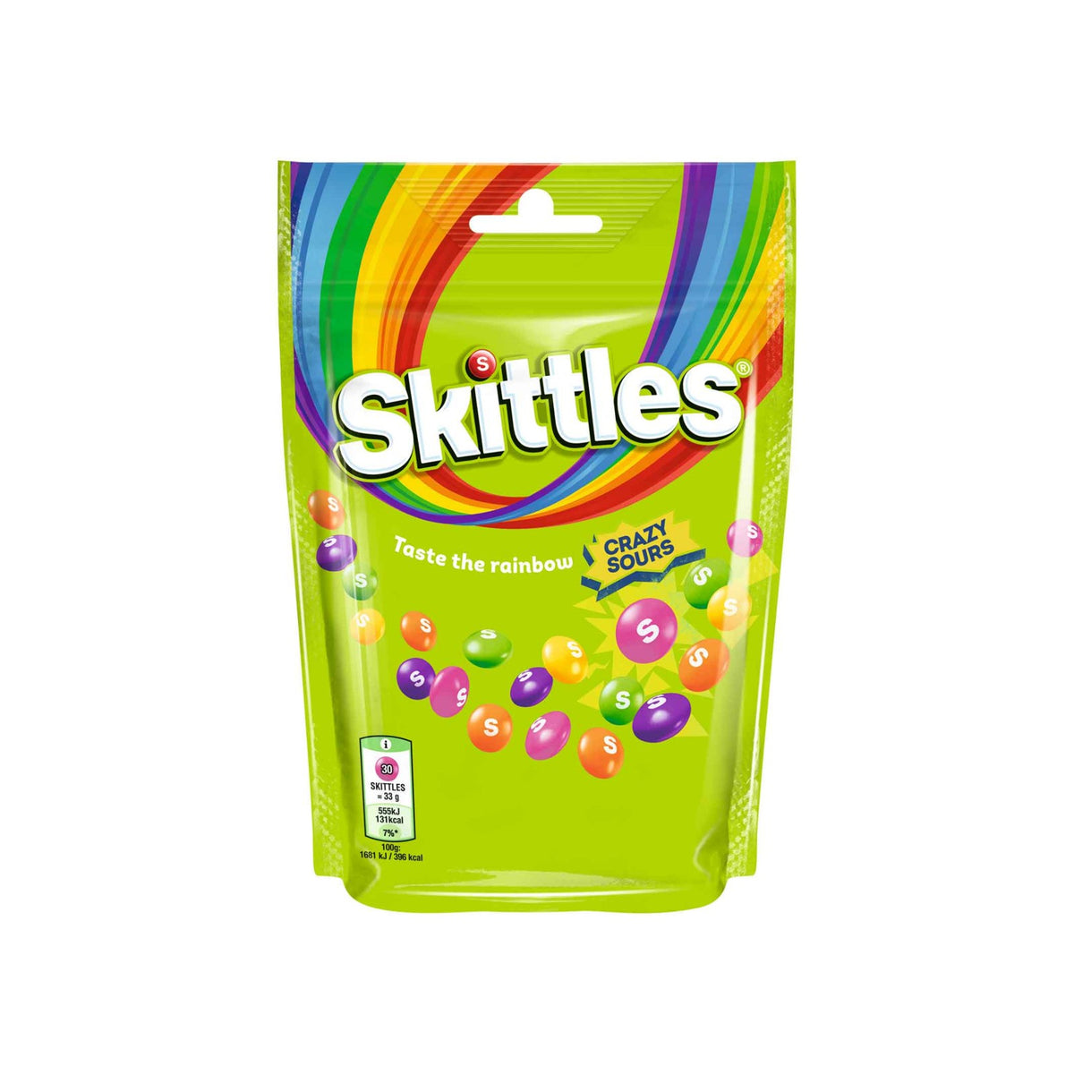 Skittles Crazy Sours 136 g
