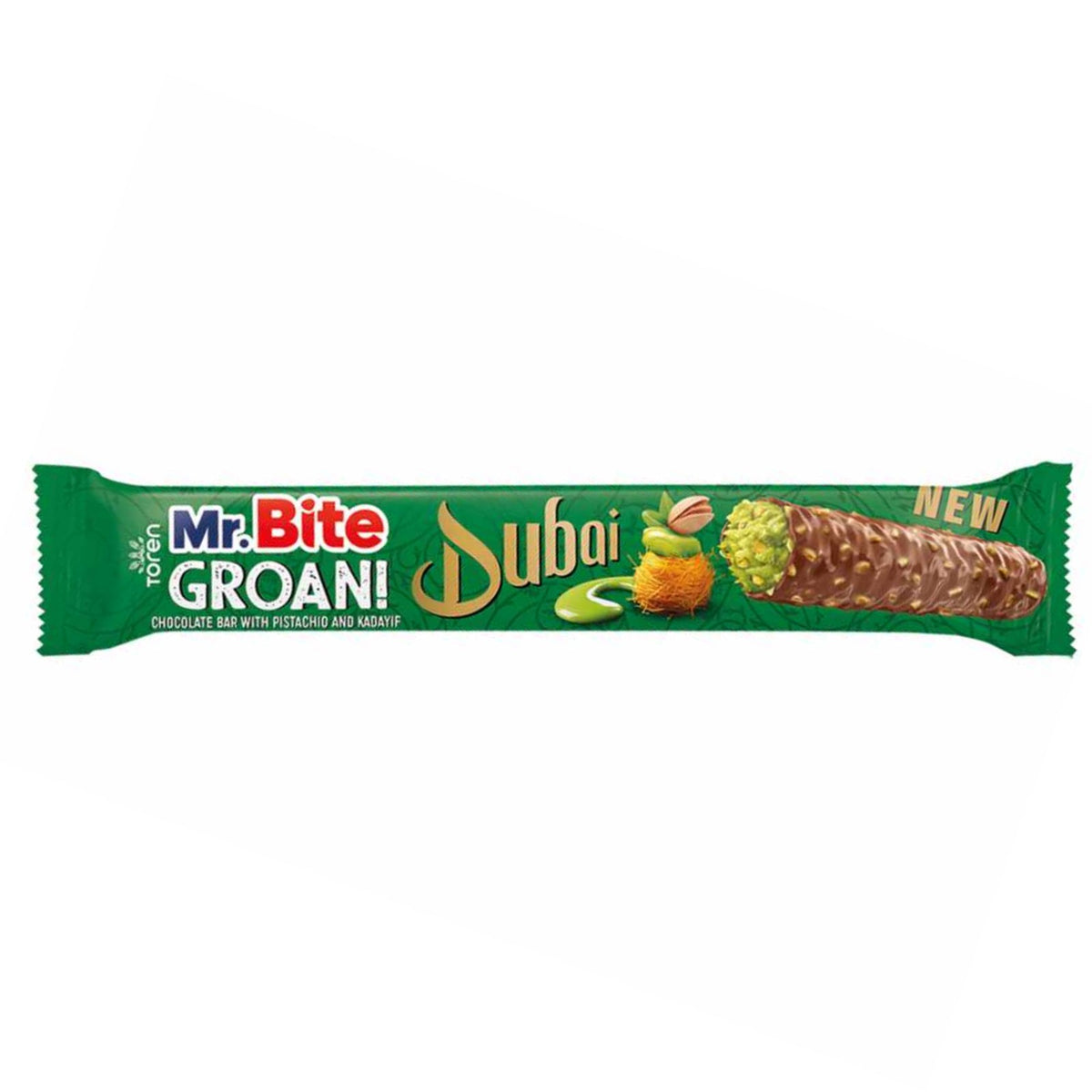 Mr. Bite Groan Dubai Pistazie