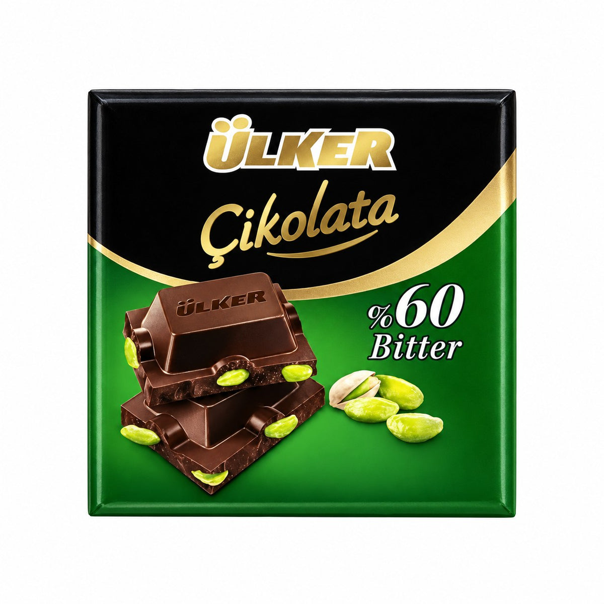 Ülker Bitter 60 % Pistazie 65 g