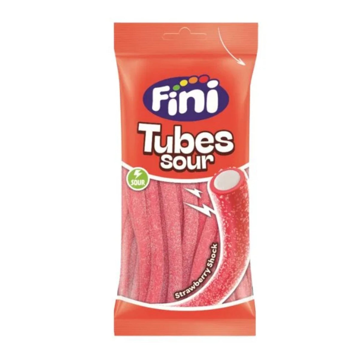 Fini Tubes Sour Erdbeere 90 g