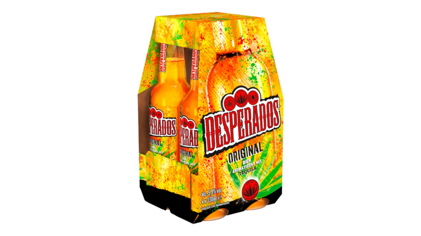 Desperados 4x0,33l