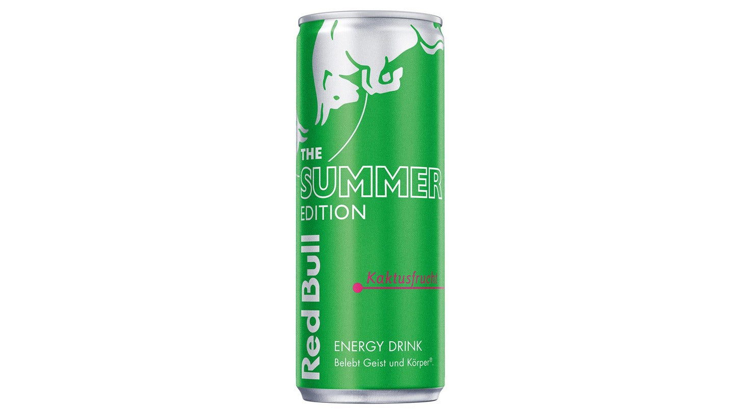 Red Bull The Summer Edition Kaktusfrucht